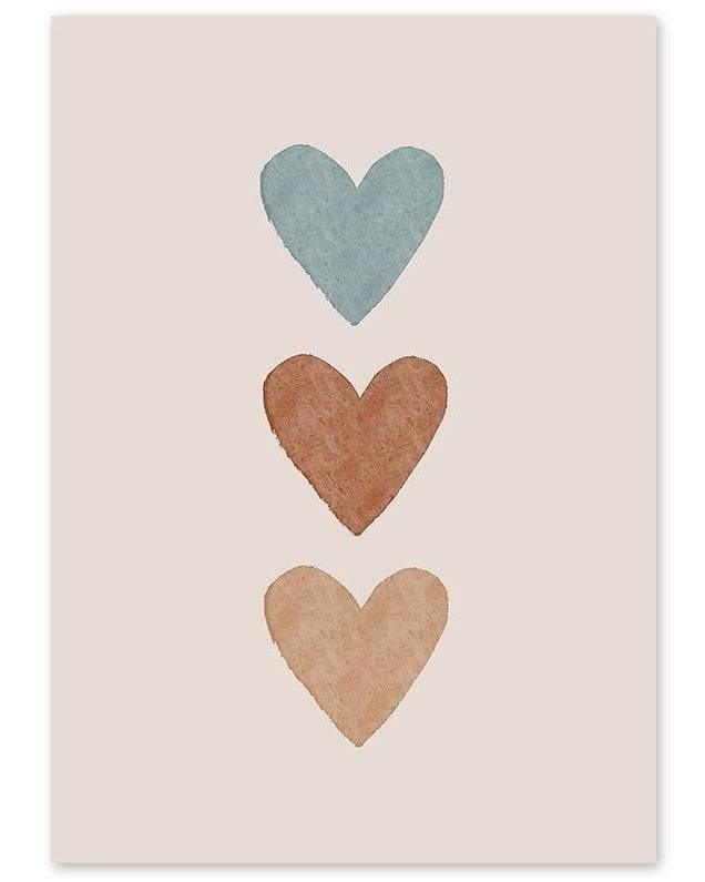 Affiche lama & rêves célestes - Mon alpaga