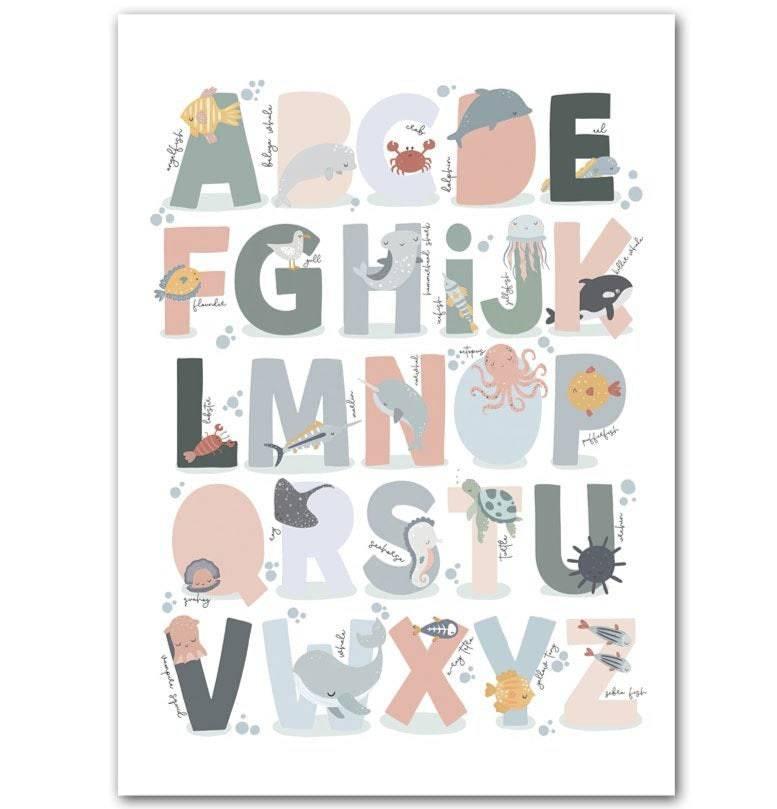 Affiches Sous l'Océan - Mon alpaga