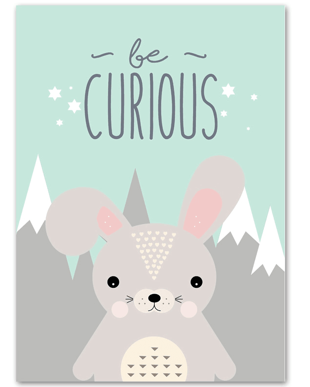 Affiches animaux à message - Mon alpaga