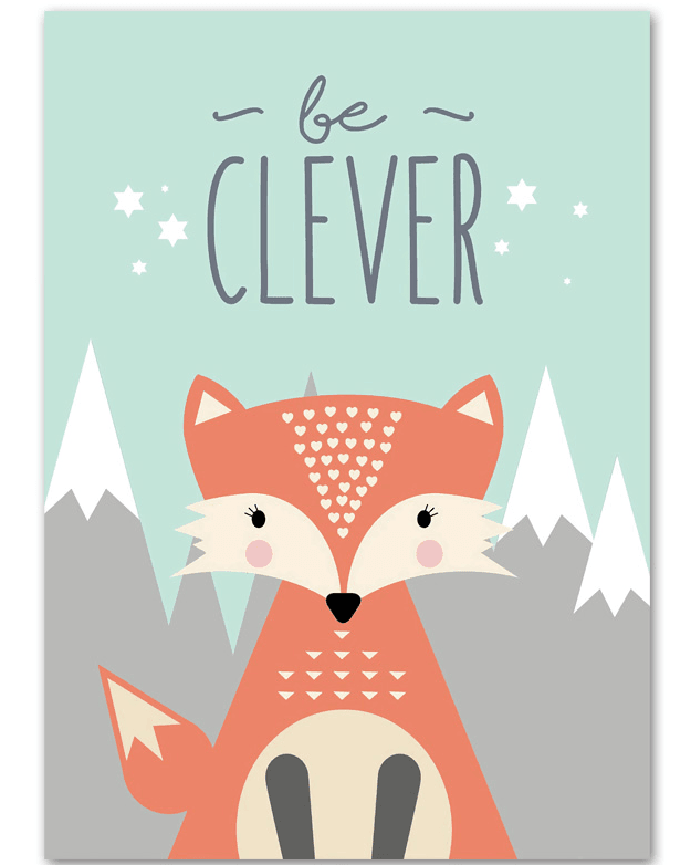 Affiches animaux à message - Mon alpaga