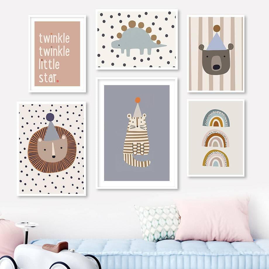 Affiches Twinkle little star - Mon alpaga