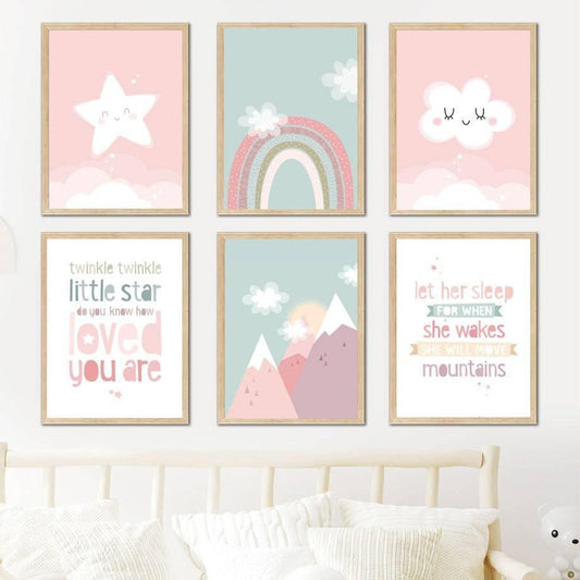 Affiches girly - Mon alpaga