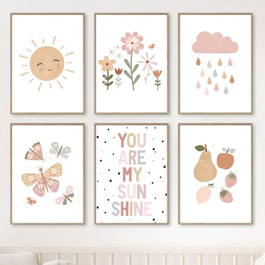 Affiches Welcome Spring - Mon alpaga