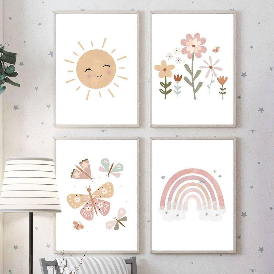 Affiches Welcome Spring - Mon alpaga