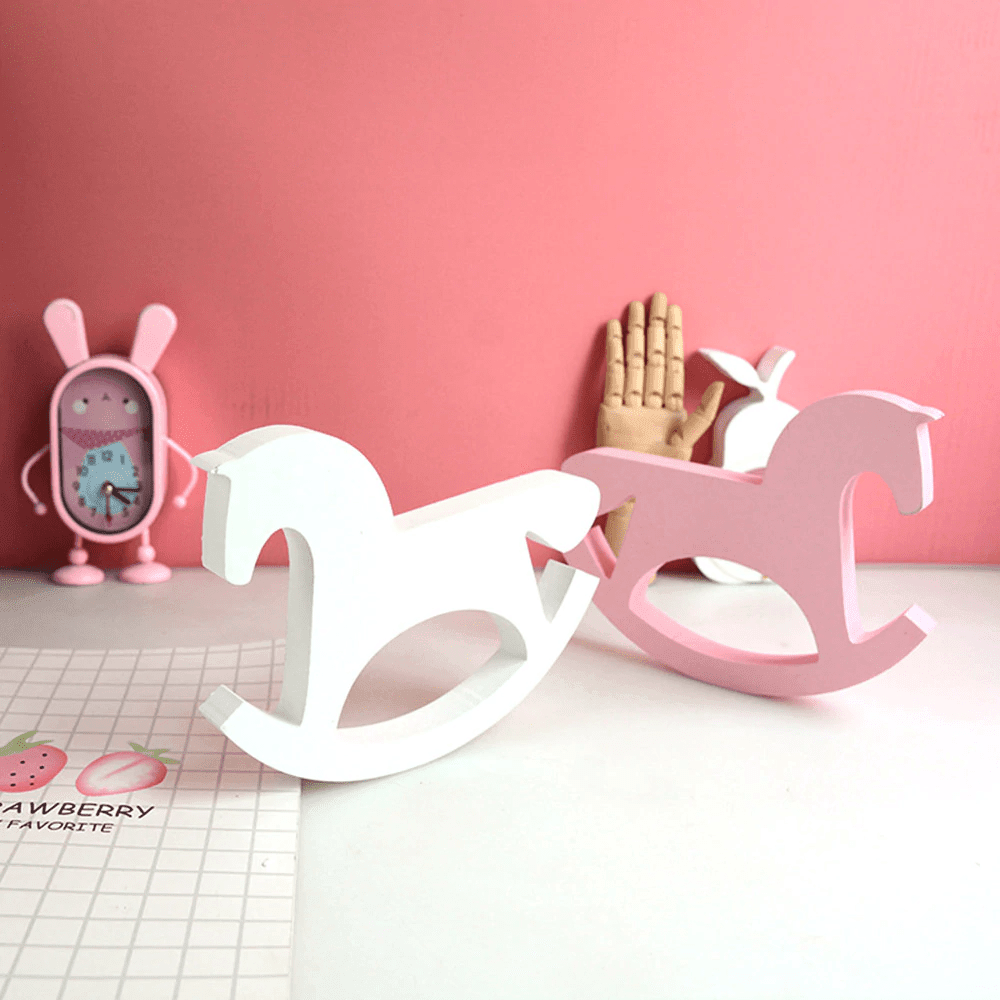 Petit cheval a bascule