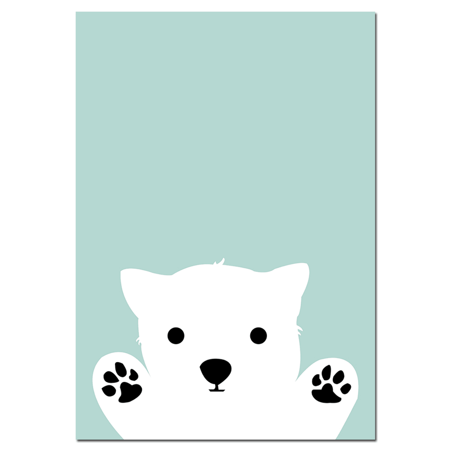 Affiches ours, lapin, dream - Mon alpaga