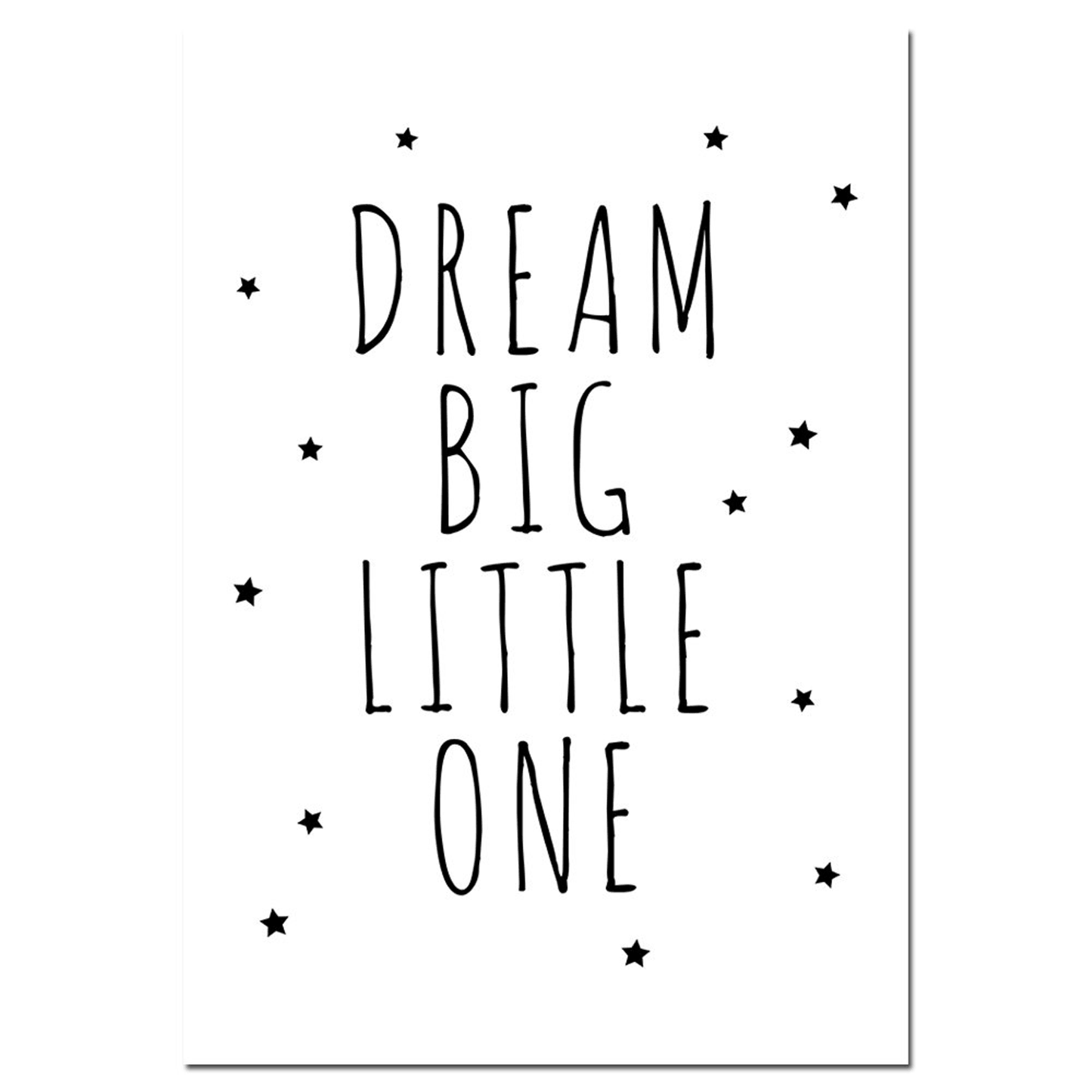 Affiches ours, lapin, dream - Mon alpaga