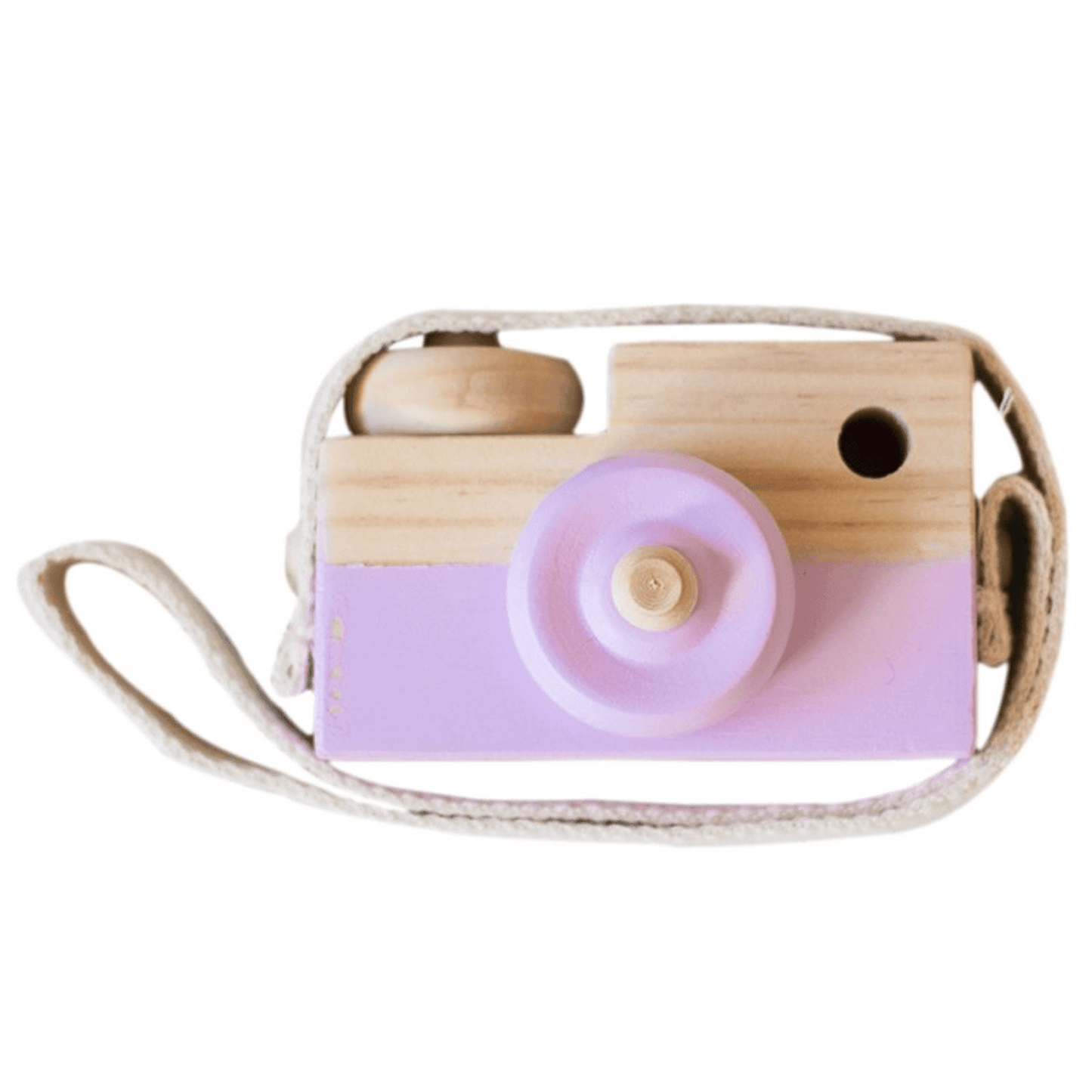 Appareil photo en bois - Mon alpaga