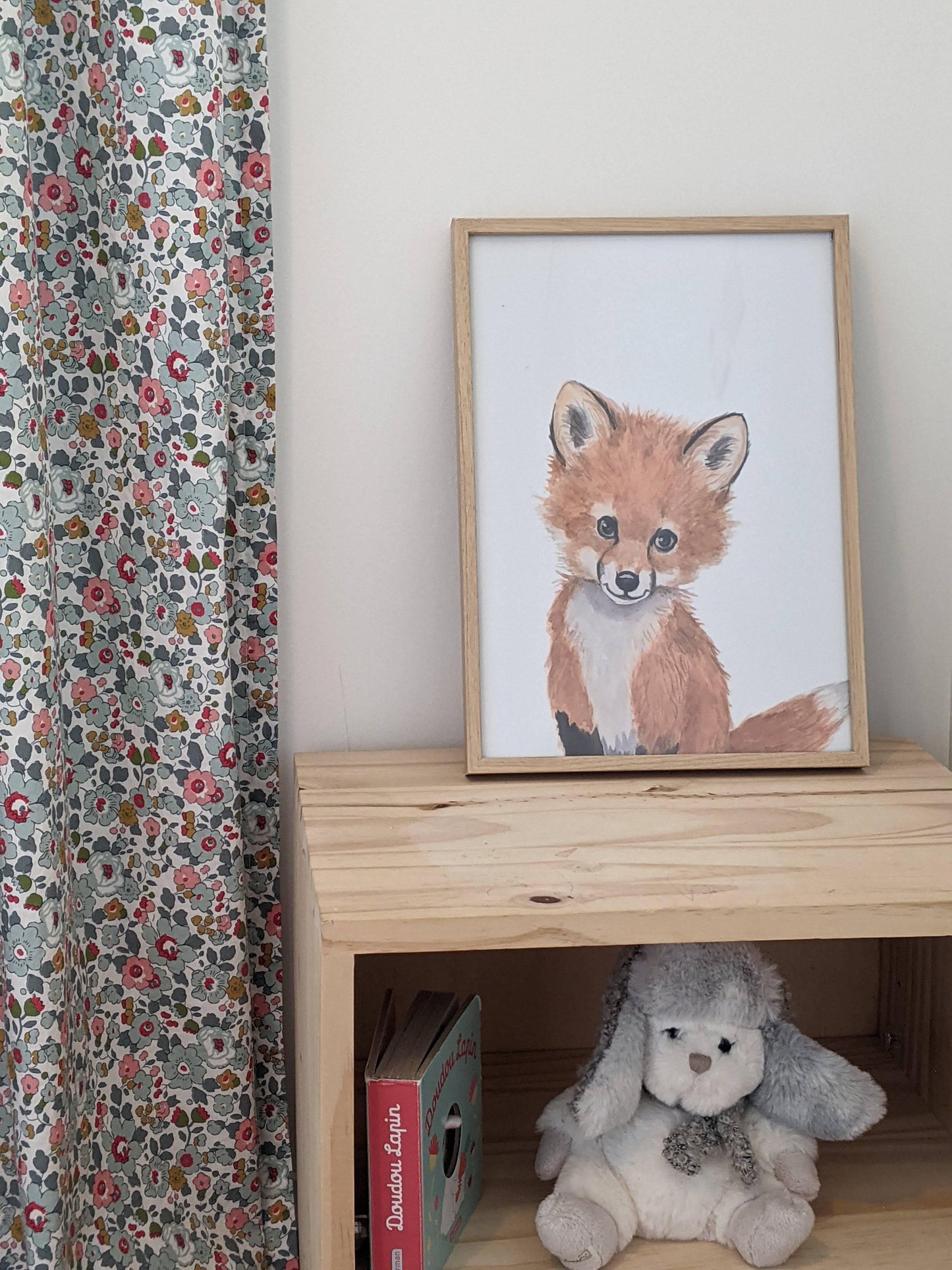 Affiches animaux de la forêt - Mon alpaga