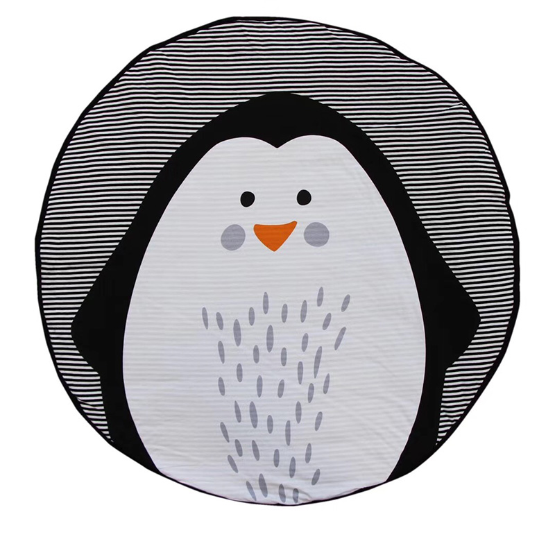 Tapis de jeux bébé Pingouin - Mon alpaga