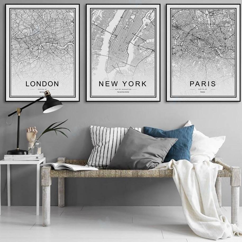 Affiches villes - Mon alpaga