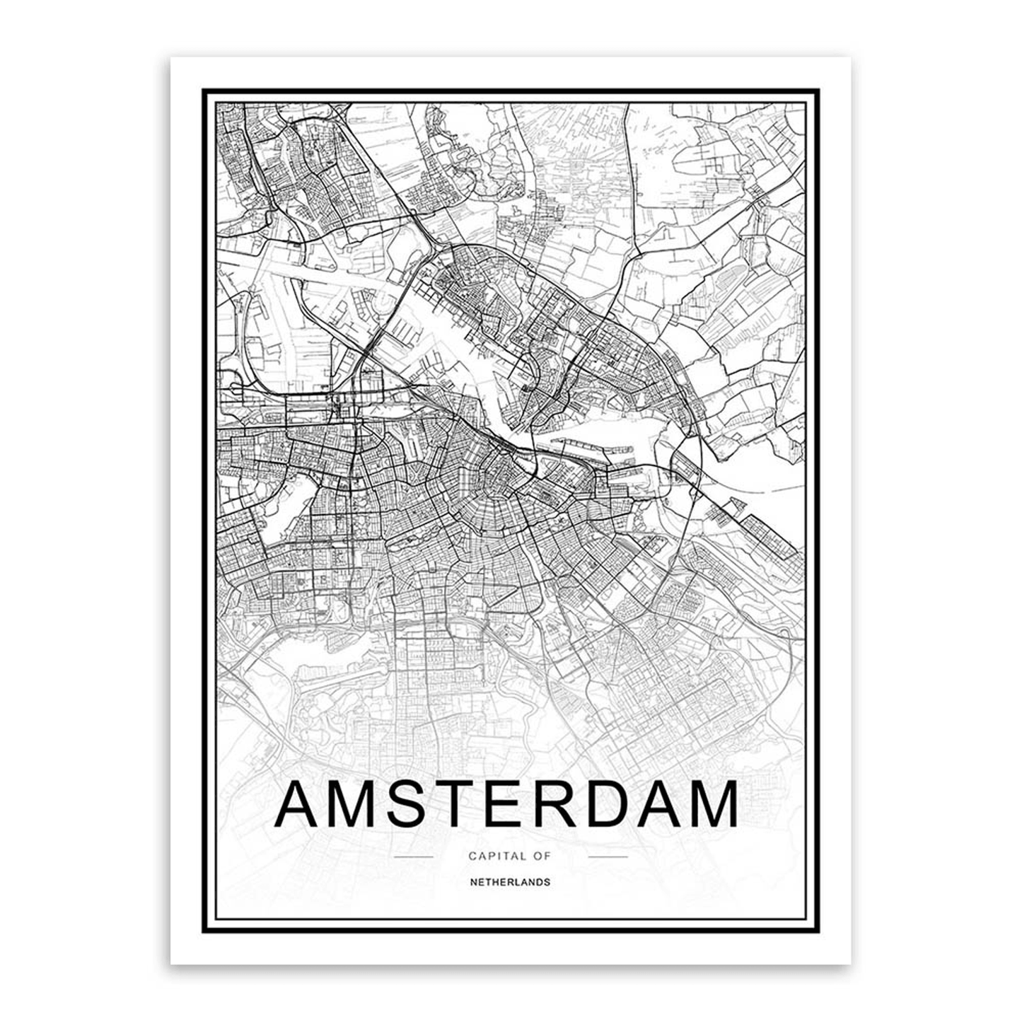 Affiches villes - Mon alpaga