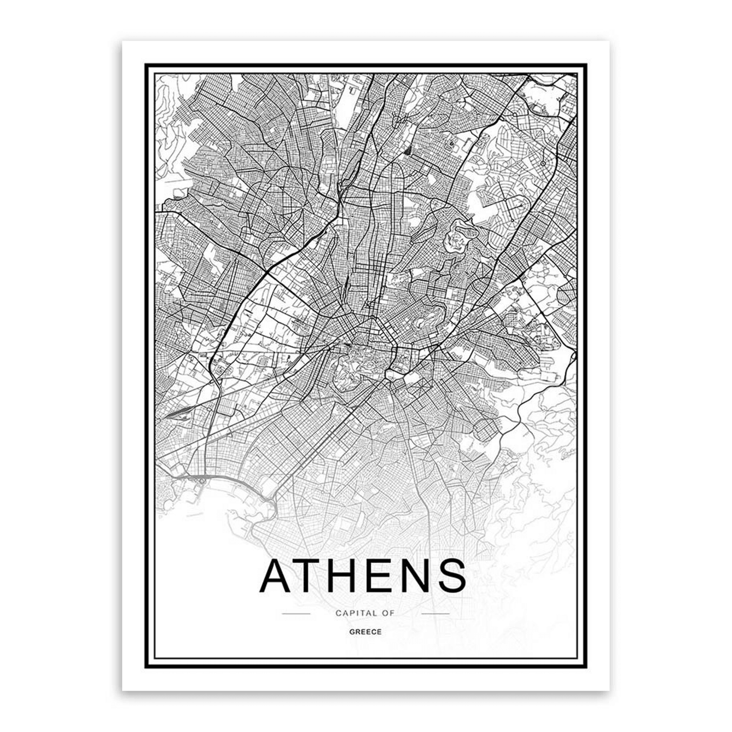 Affiches villes - Mon alpaga
