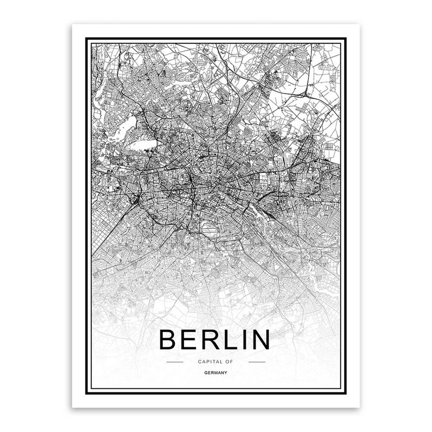 Affiches villes - Mon alpaga
