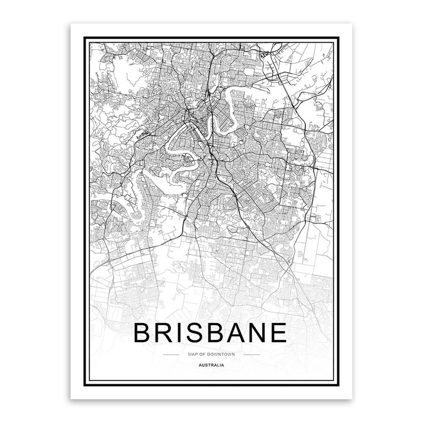 Affiches villes - Mon alpaga