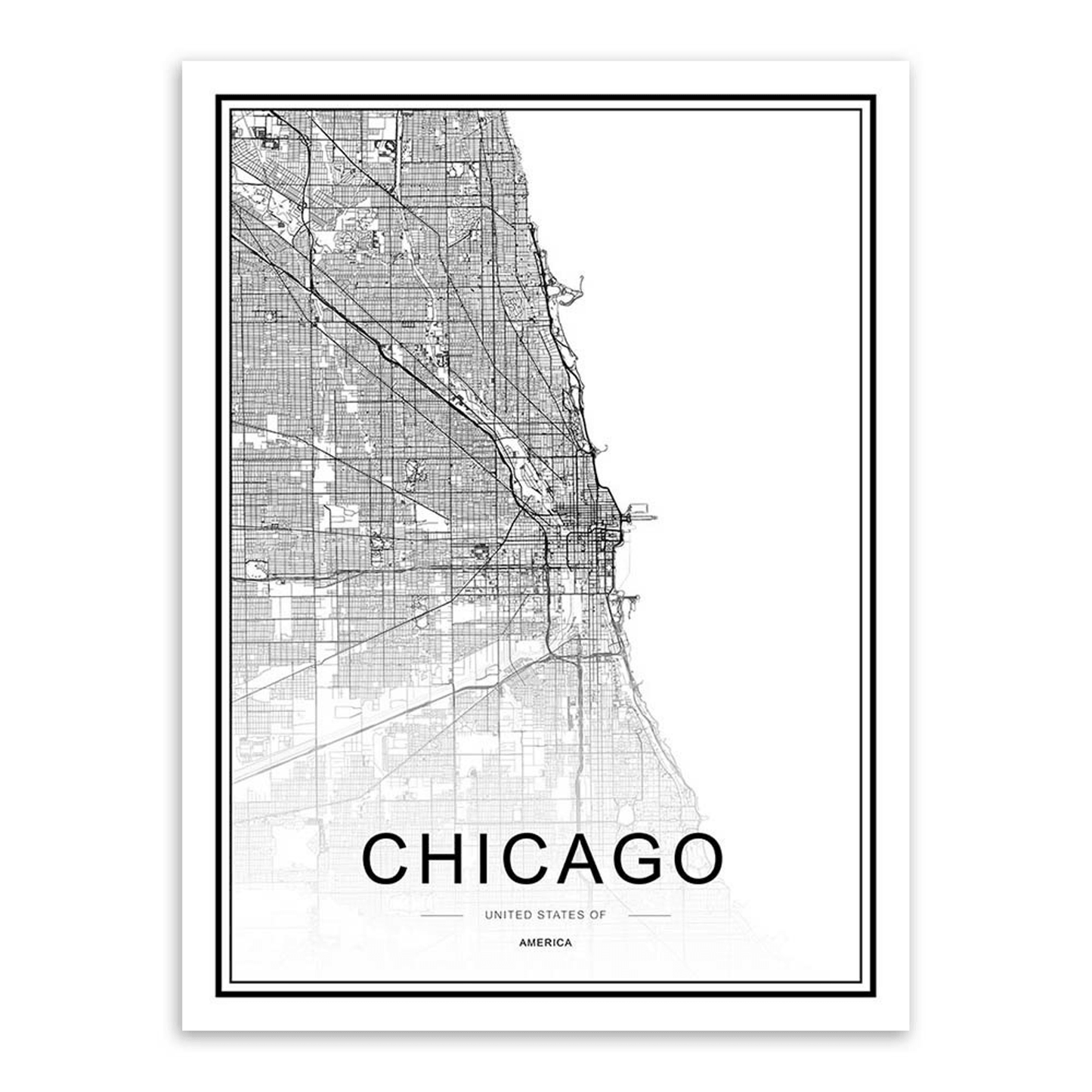 Affiches villes - Mon alpaga