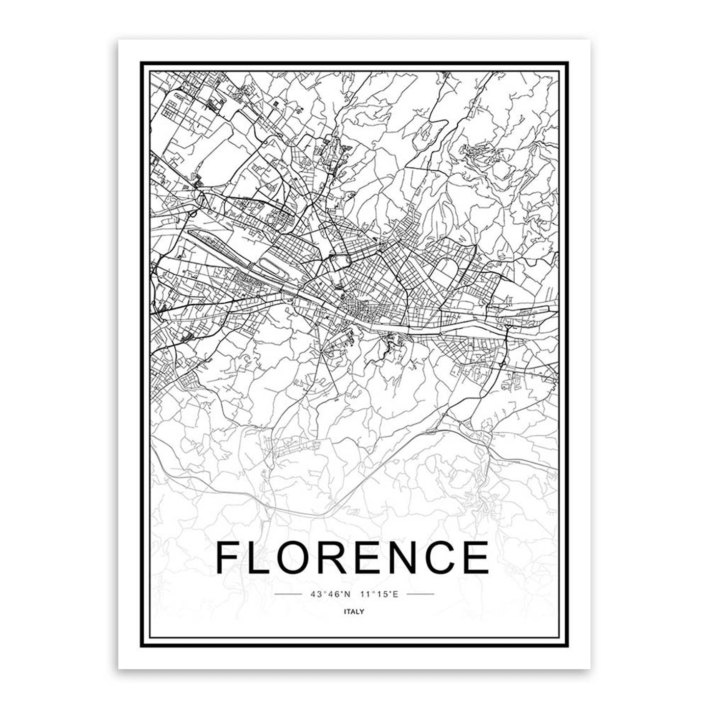 Affiches villes - Mon alpaga