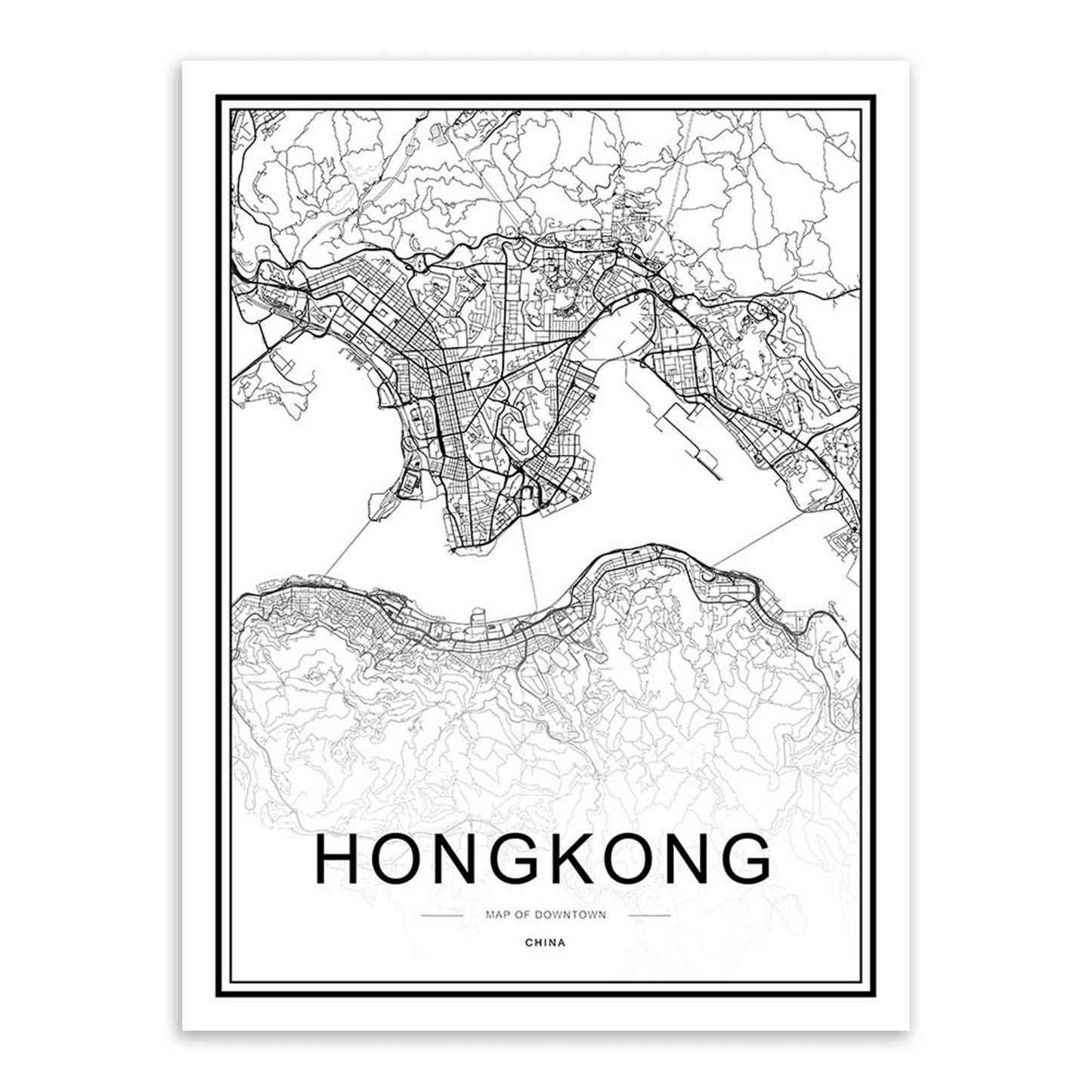 Affiches villes - Mon alpaga