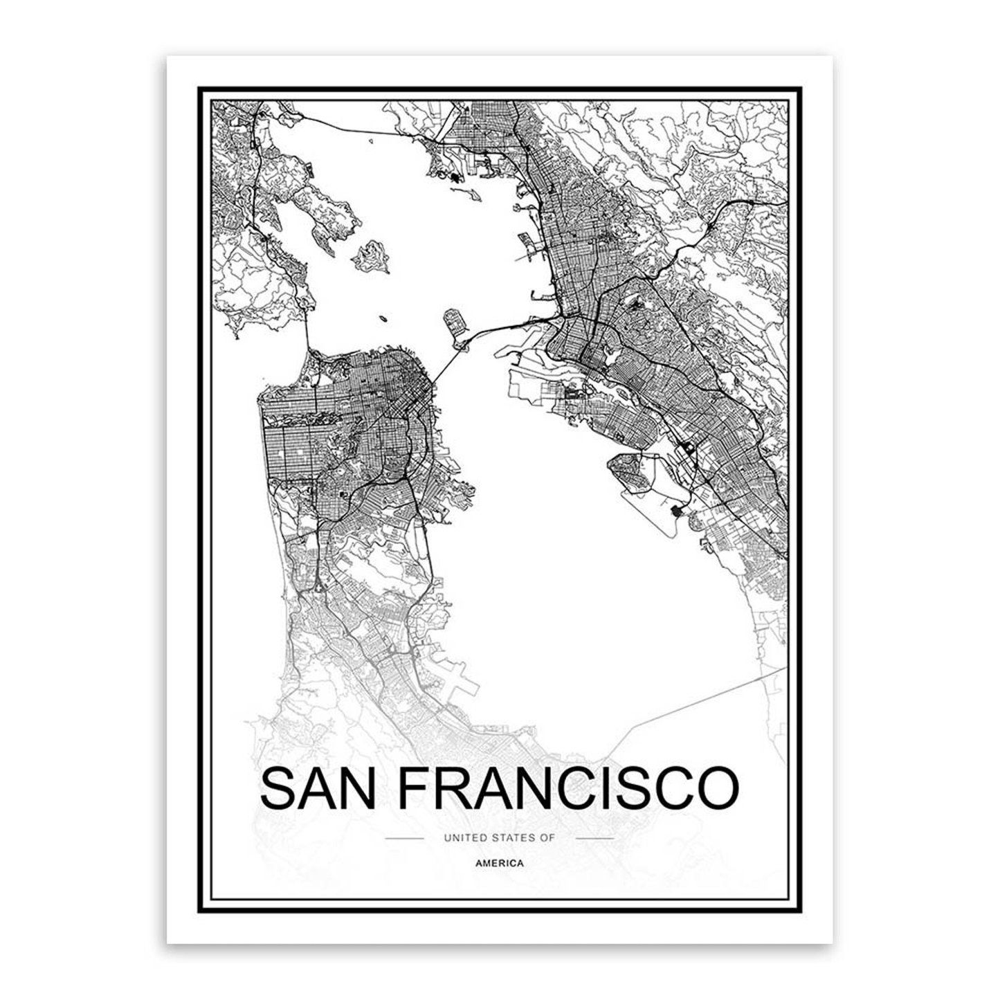 Affiches villes - Mon alpaga