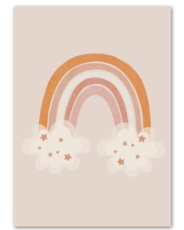 Affiche licorne, lama, lapin - Mon alpaga