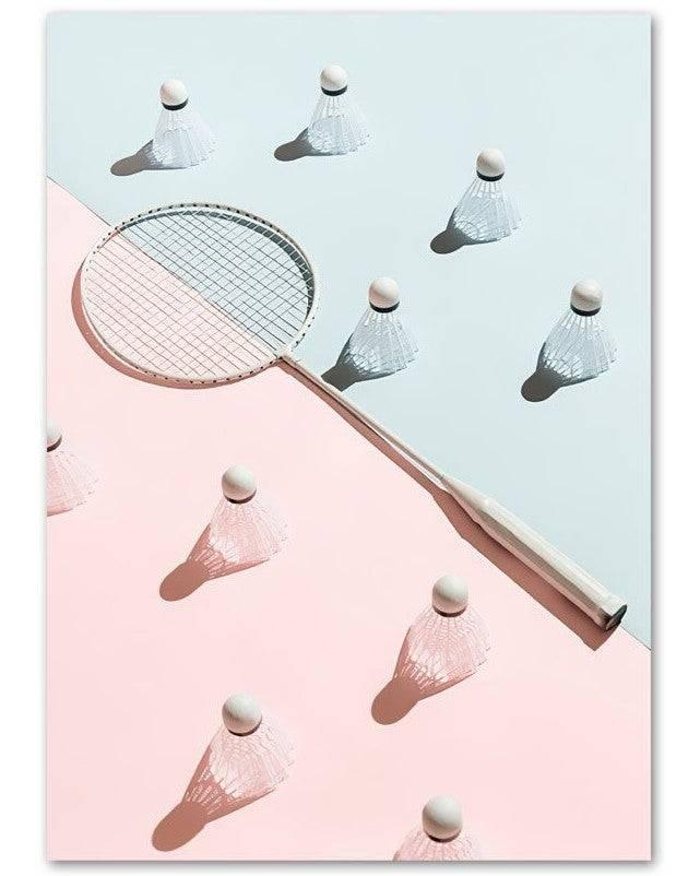 Affiches "la vie en rose" - Mon alpaga