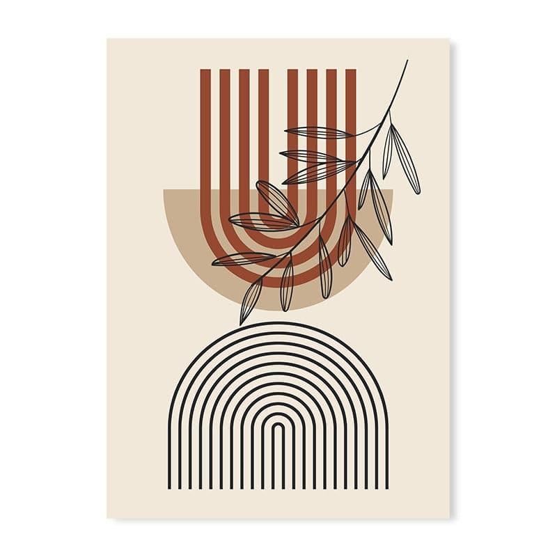 Affiches Boho - Mon alpaga
