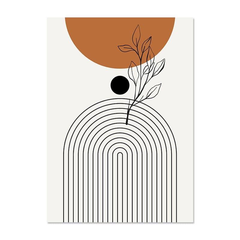 Affiches Boho - Mon alpaga