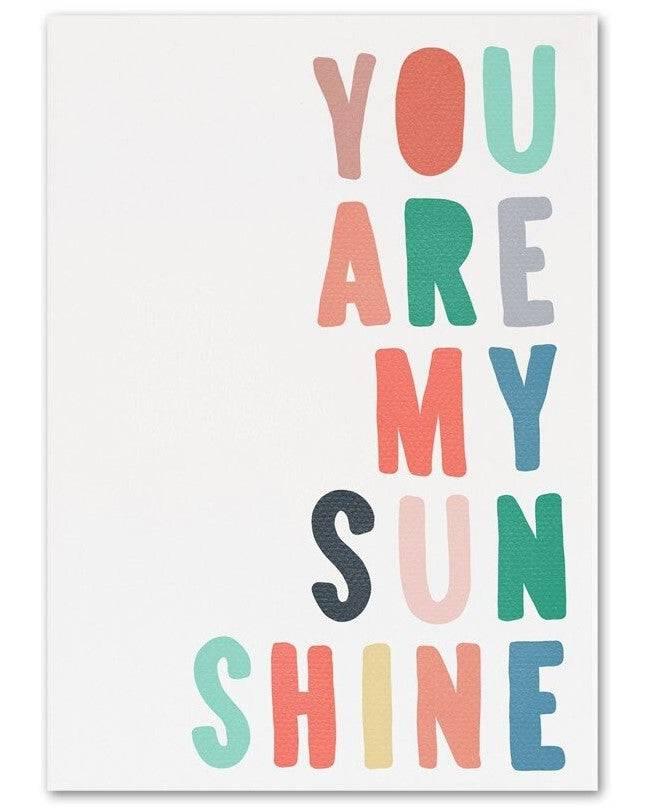 Affiches You're my sunshine - Mon alpaga
