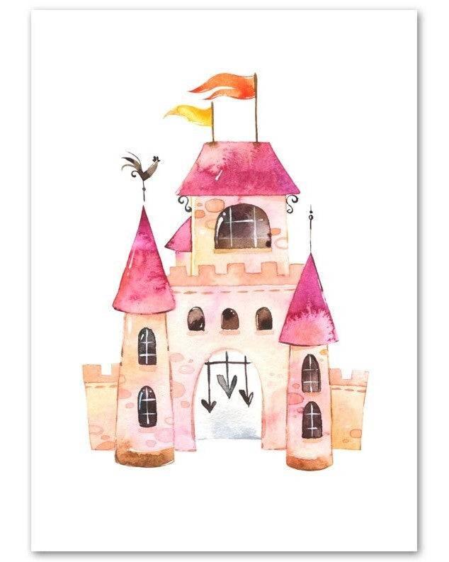 Affiches princesses - Mon alpaga