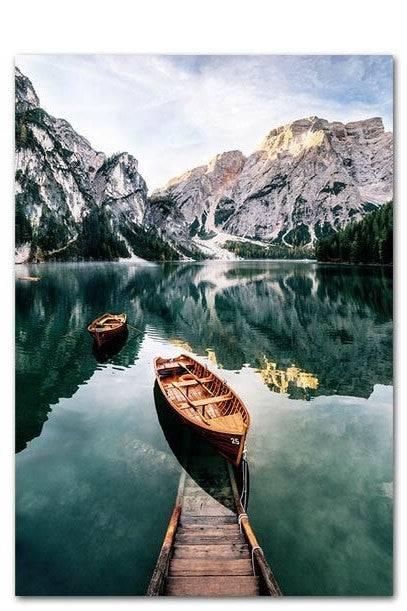 Affiches montagne - Mon alpaga