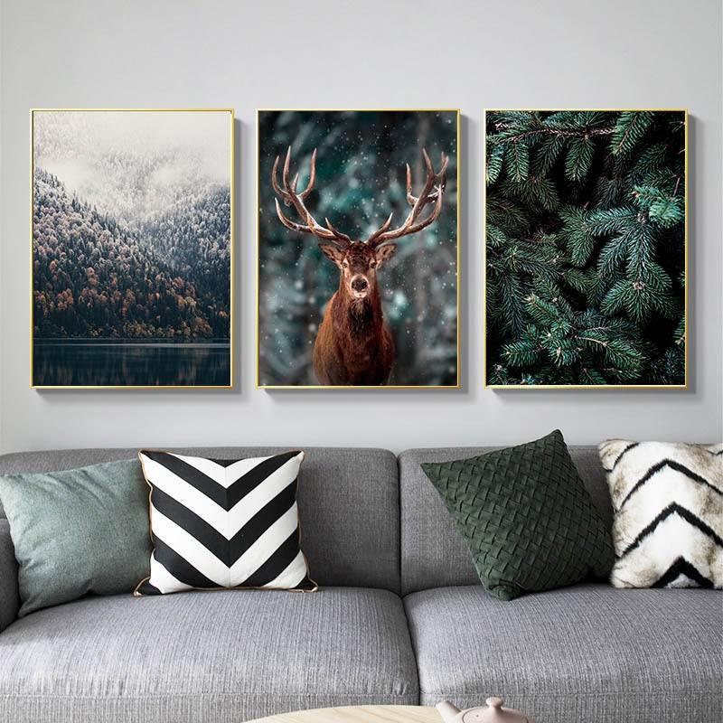 Affiches montagne - Mon alpaga