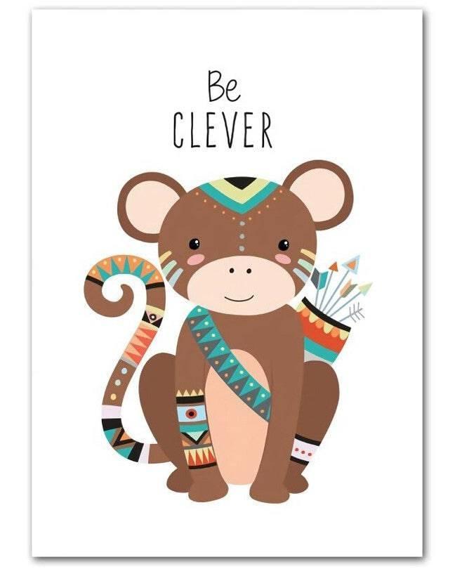 Affiches animaux "qualité" - Mon alpaga