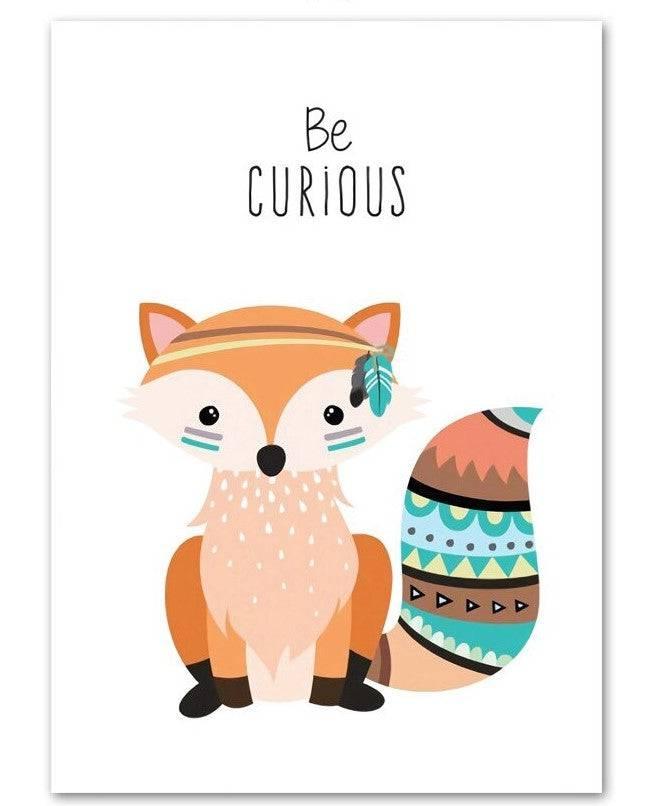 Affiches animaux "qualité" - Mon alpaga