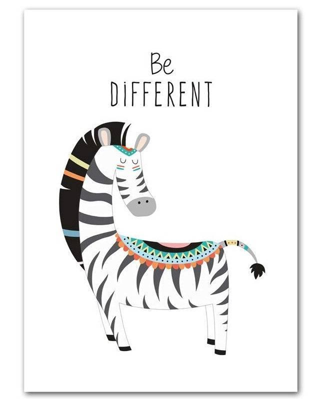 Affiches animaux "qualité" - Mon alpaga