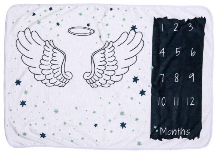 Couverture étapes bébé - Mon alpaga
