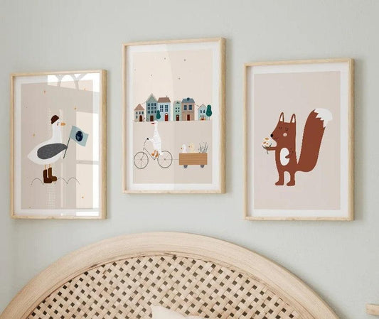 Le retour du vintage dans la décoration des chambres d’enfants - Mon alpaga
