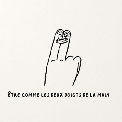 Affiche Expressions CULTES de la langue française