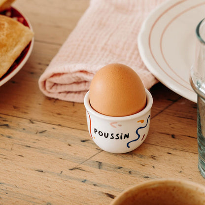 Set de 4 coquetiers Affaire de Famille