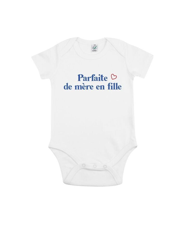 Body Parfaite de mère en fille