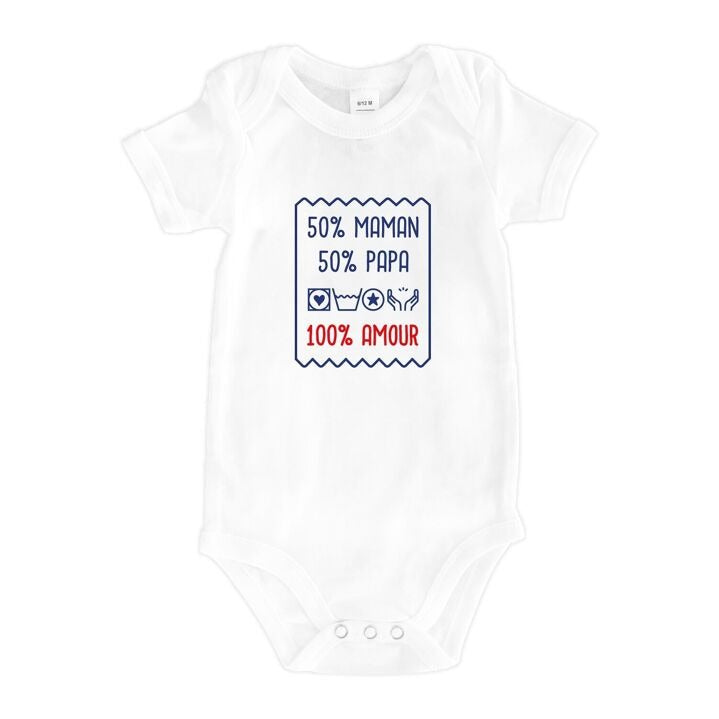 Body 50% Maman 50% Papa