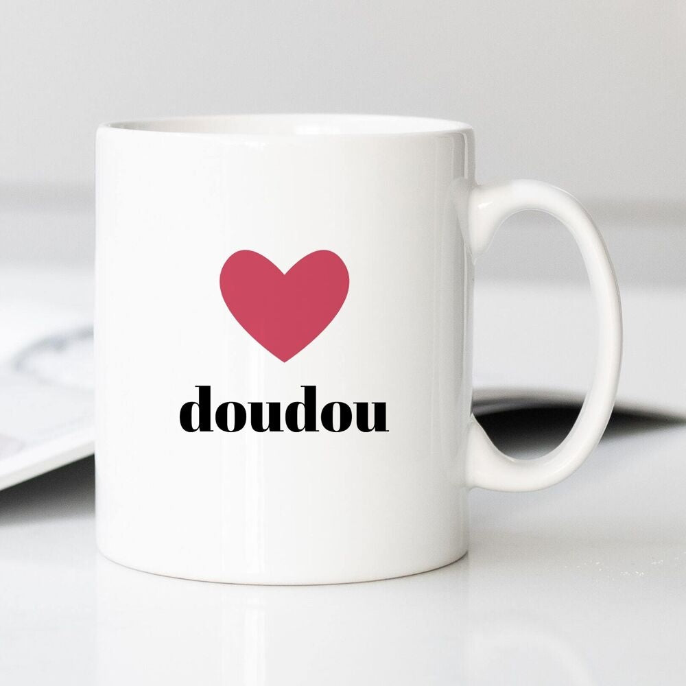 Mug Doudou coeur