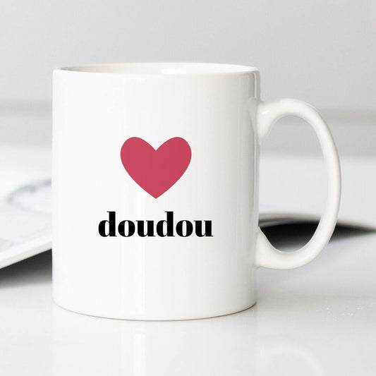 Mug Doudou coeur
