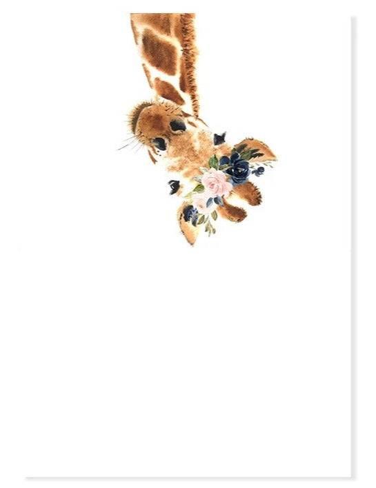 Affiches girafe dream - Mon alpaga