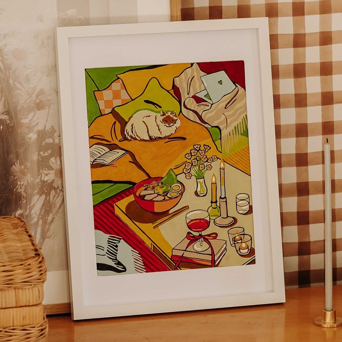 Peinture au numéro - Une soirée à soi