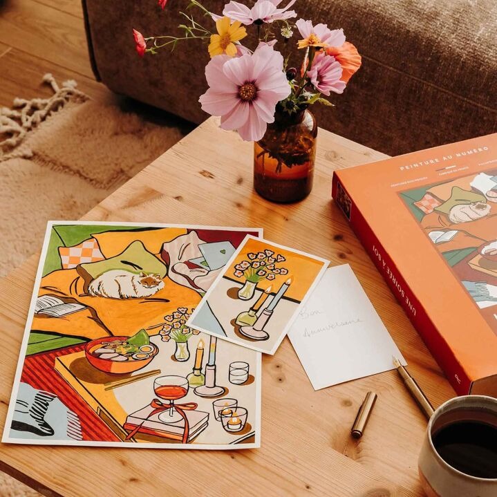 Peinture au numéro - Une soirée à soi