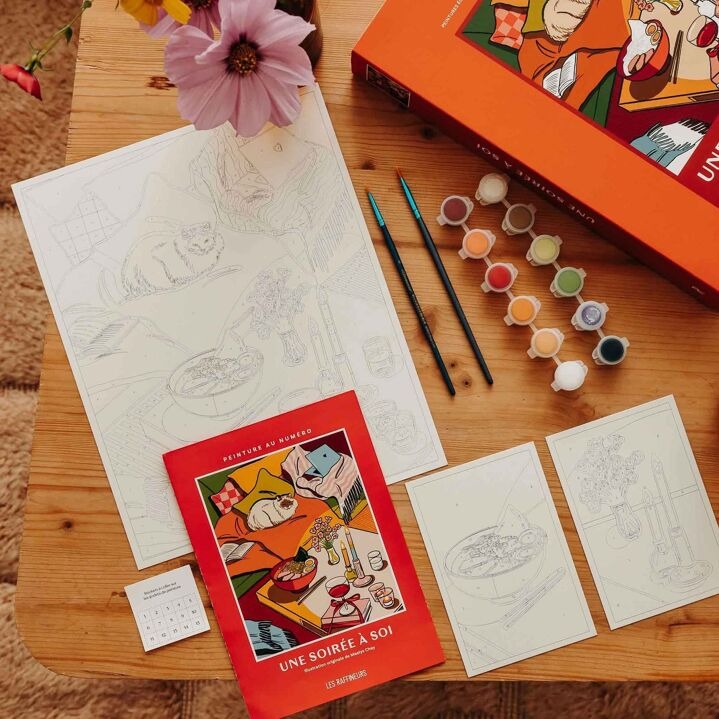 Peinture au numéro - Une soirée à soi