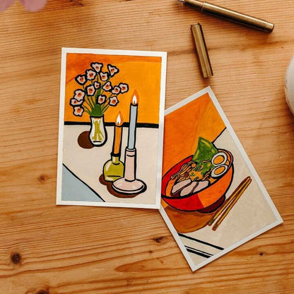 Peinture au numéro - Une soirée à soi