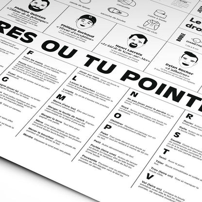 Affiche Le manifeste de la pétanque