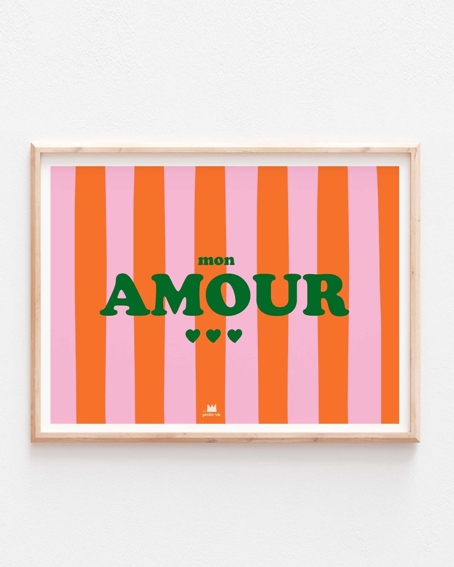 Affiche Amour