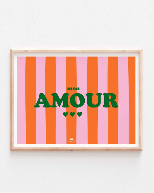 Affiche Amour